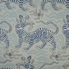 Ткань Clarence House fabric 1830501/Tibet Print/08/2019
