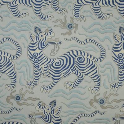 Ткань 1830501/Tibet Print/08/2019 Clarence House fabric