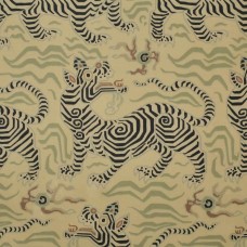 Ткань Clarence House fabric 1830502/Tibet Print/08/2019