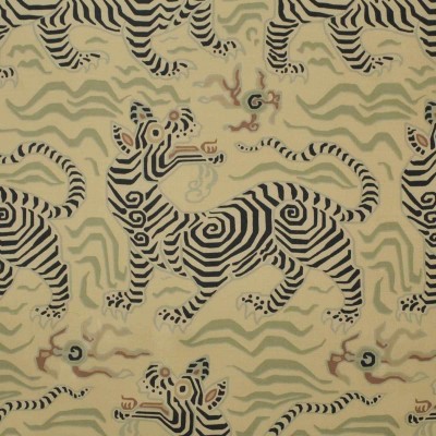 Ткань 1830502/Tibet Print/08/2019 Clarence House fabric