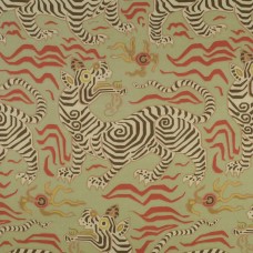 Ткань Clarence House fabric 1830504/Tibet Print/08/2019