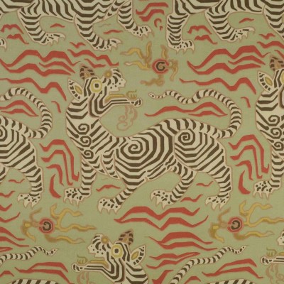 Ткань 1830504/Tibet Print/08/2019 Clarence House fabric