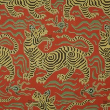 Ткань Clarence House fabric 1830505/Tibet Print/08/2019