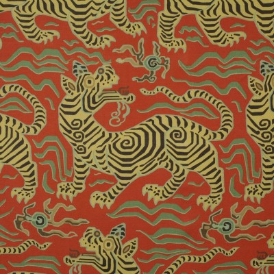 Ткань 1830505/Tibet Print/08/2019 Clarence House fabric