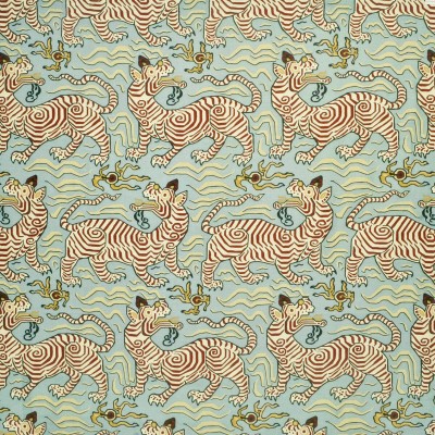 Ткань 1830506/Tibet Print/08/2019 Clarence House fabric