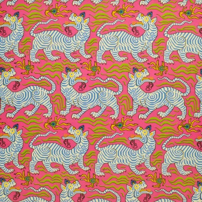 Ткань 1830507/Tibet Print/08/2019 Clarence House fabric