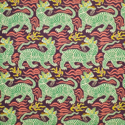 Ткань Clarence House fabric 1830508/Tibet Print/08/2019