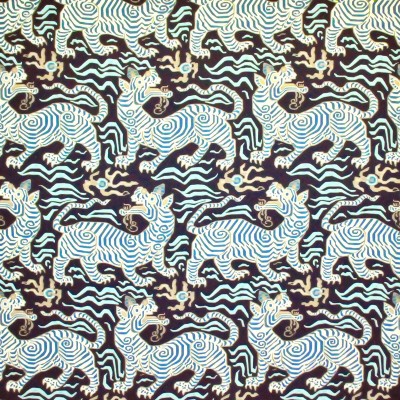 Ткань 1830509/Tibet Print/08/2019 Clarence House fabric