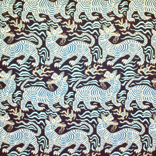 Ткань Clarence House fabric 1830509/Tibet Print/08/2019