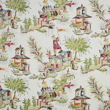 Ткань Clarence House fabric 1842701/Zang/Multi-Color