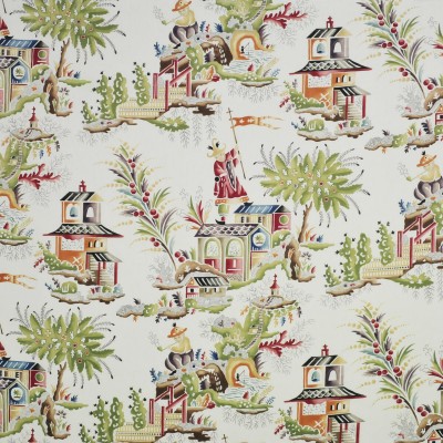 Ткань 1842701/Zang/Multi-Color Clarence House fabric