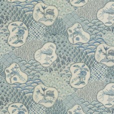 Ткань Clarence House fabric 1843903/Shere Khan/Multi-Color