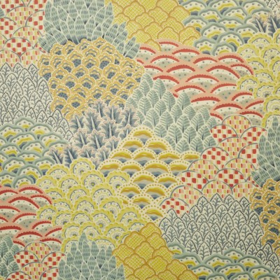 Ткань Clarence House fabric 1844002/Baloo/Pink