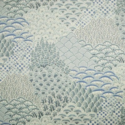 Ткань Clarence House fabric 1844003/Baloo/Blue