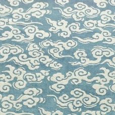 Ткань Clarence House fabric 1846401/Kumo/Blue