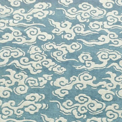 Ткань 1846401/Kumo/Blue Clarence House fabric