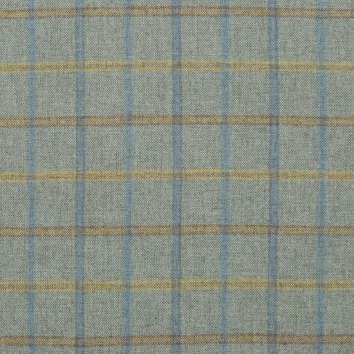 Ткань Clarence House fabric 1847301/Baker Street Plaid/Blue