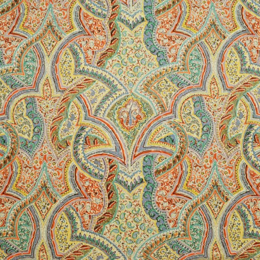 Ткань Clarence House fabric 1847701/Katmandu Paisley/Fabric