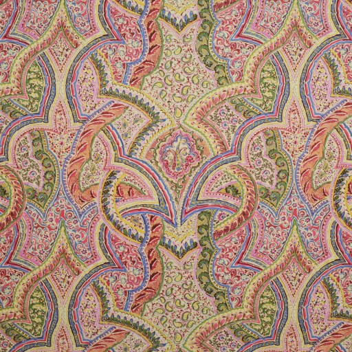 Ткань Clarence House fabric 1847702/Katmandu Paisley/Fabric