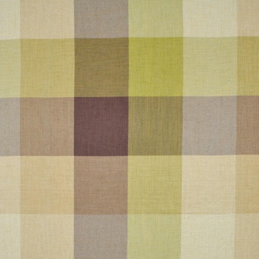 Ткань Clarence House fabric 1850301/Churchill Plaid/Light Green