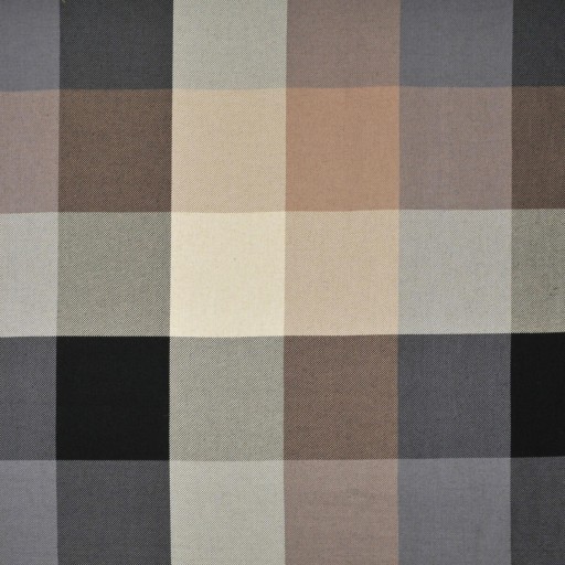 Ткань Clarence House fabric 1850304/Churchill Plaid/Grey
