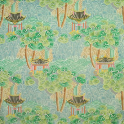 Ткань Clarence House fabric 1851101/Miramar/Green
