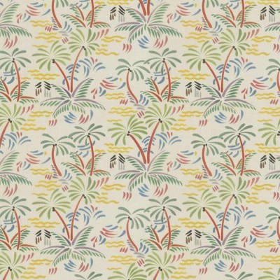 Ткань Clarence House fabric 1852301/Palm Beach/Fabric