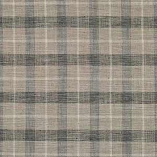 Ткань Clarence House fabric 1852810/Hudson Plaid/Grey