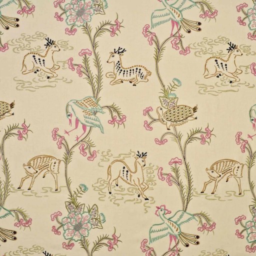 Ткань Clarence House fabric 1856701/Caribou/Fabric