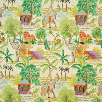 Ткань 1860001/Passage To India/Beige Clarence House fabric