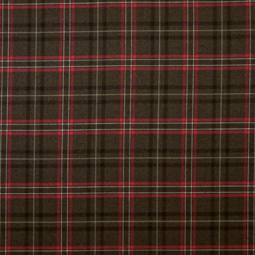 Ткань Clarence House fabric 1861807/Edinburgh/Brown