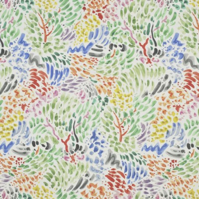 Ткань 1863701/Sole/Multi-Color Clarence House fabric