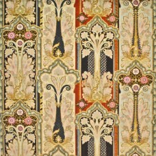 Ткань Clarence House fabric 1872202/Kerala Paisley/Aqua / Teal