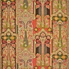 Ткань Clarence House fabric 1872203/Kerala Paisley/Brown