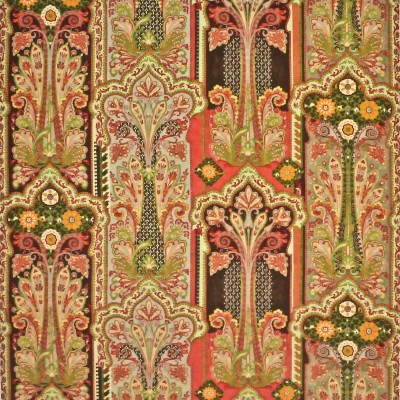 Ткань 1872203/Kerala Paisley/Brown Clarence House fabric