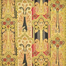 Ткань Clarence House fabric 1872204/Kerala Paisley/Multi-Color