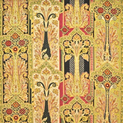 Ткань 1872204/Kerala Paisley/Multi-Color Clarence House fabric