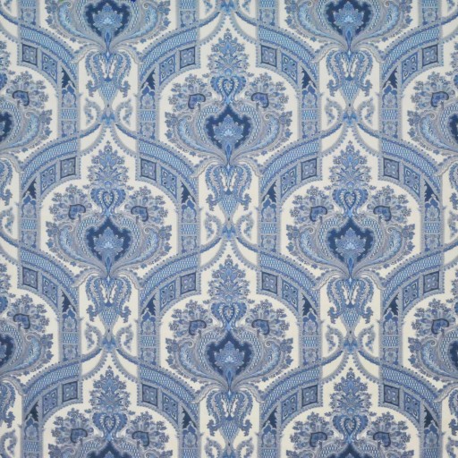 Ткань Clarence House fabric 1872601/Hyderabad Paisley/Fabric