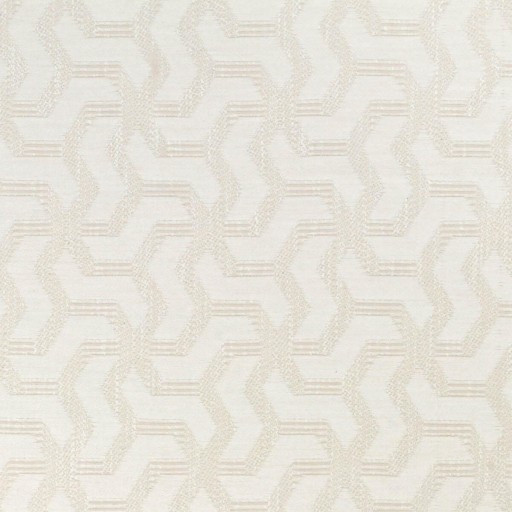 Ткань Clarence House fabric 1872701/Scheherazade/Off White / Ivory