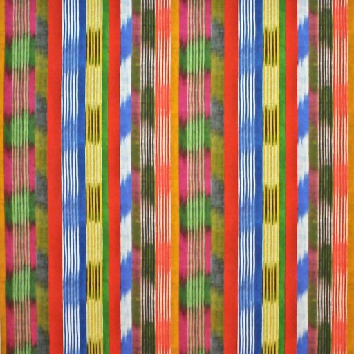Ткань Clarence House fabric 1875401/Madura Ikat/Multi-Color
