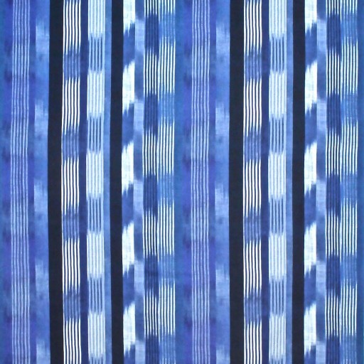 Ткань Clarence House fabric 1875402/Madura Ikat/Blue
