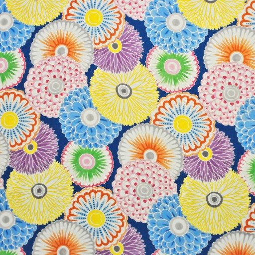 Ткань Clarence House fabric 1876302/Floraison/Blue