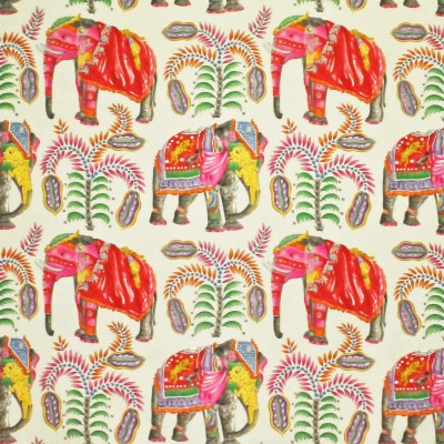 Ткань Clarence House fabric 1878201/Batyr/Multi-Color