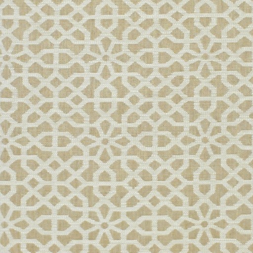 Ткань Clarence House fabric 1879001/Keystone/Taupe / Tan
