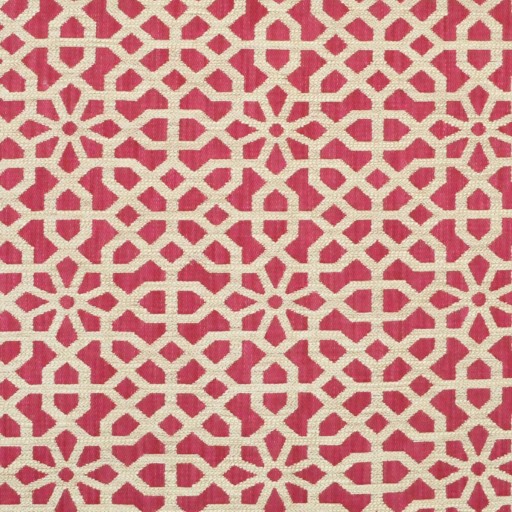Ткань Clarence House fabric 1879008/Keystone/Red Ткань Clarence House fabric 1879008/Keystone/Red