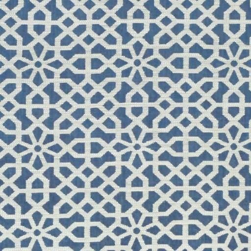 Ткань Clarence House fabric 1879010/Keystone/Blue