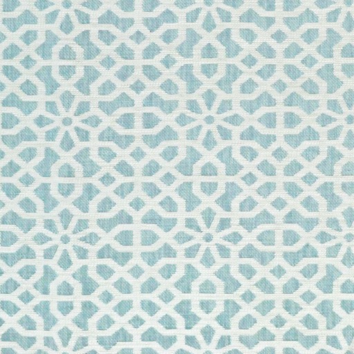 Ткань Clarence House fabric 1879011/Keystone/Aqua / Teal