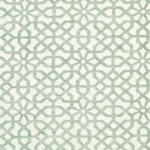 Ткань Clarence House fabric 1879012/Keystone/Green, Light Green