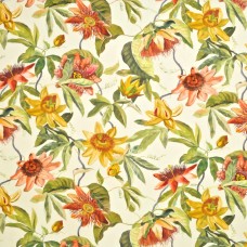 Ткань Clarence House fabric 1880202/Passion Flower/Orange / Spice