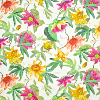 Ткань Clarence House fabric 1880203/Passion Flower/Multi-Color
